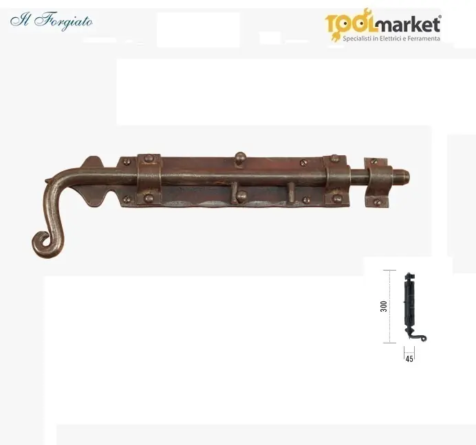 Catenacci FF263 ferro forgiato richiesta-1459 Express Levering