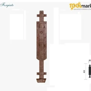 Dagaanbieding Catenacci FF269 da cm45 ferro forgiato richiesta-1457