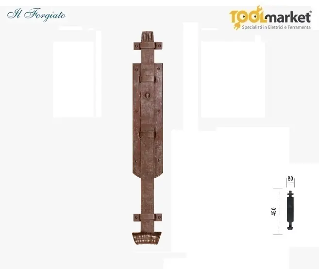 Dagaanbieding Catenacci FF269 da cm45 ferro forgiato richiesta-1457