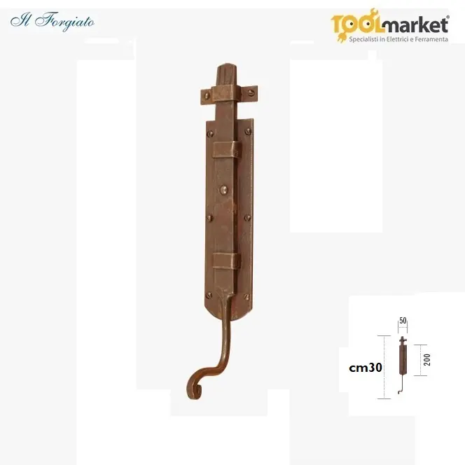 Bestseller Catenacci FF294 da cm30 ferro forgiato richiesta-1453