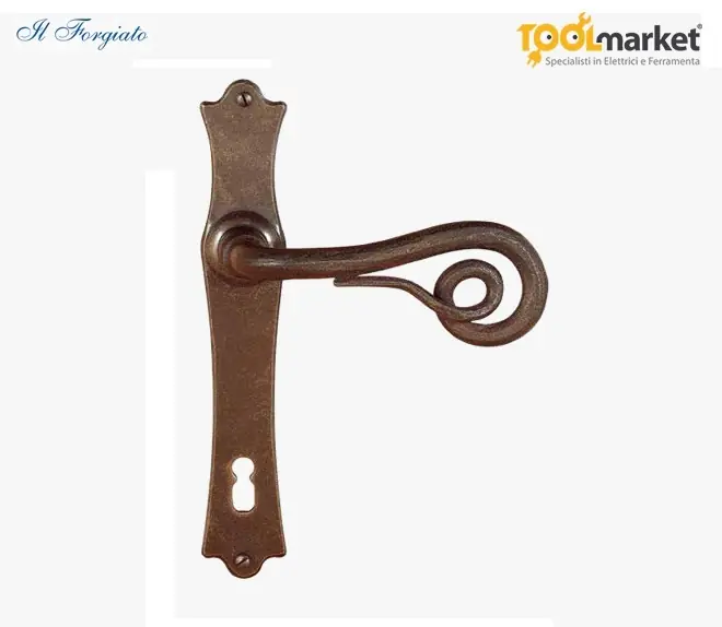 Rechtstreeks Van De Fabrikant Maniglia FM370 ferro forgiato richiesta-1435