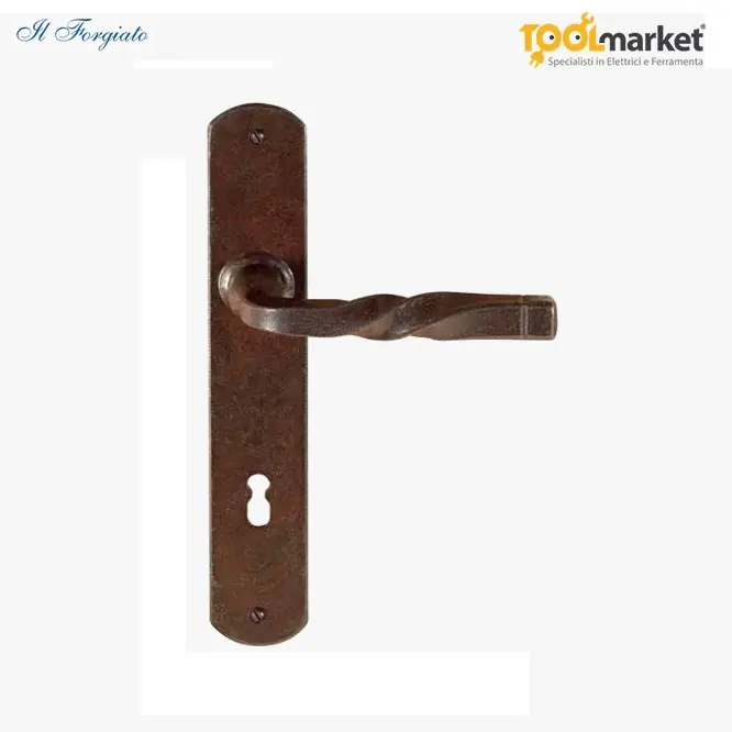 Weekendaanbieding Maniglia FM026 ferro forgiato richiesta-1433