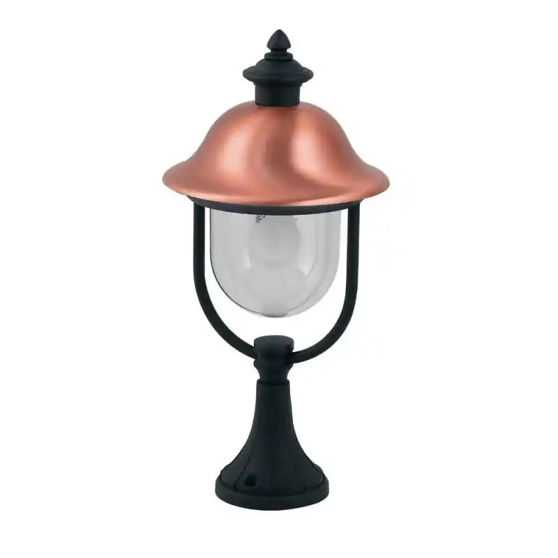 Lanterna cappello rame da pilastro Luisa 400477 - POLIPLAST 30842 Beperkte Voorraad