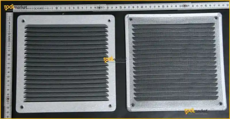 Must-Have Griglia di aerazione zincata 230x230 9931