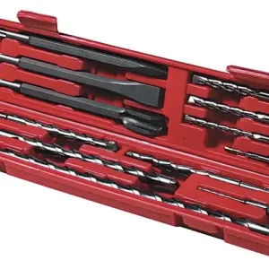 Punte sds e scalpelli in cofanetto 12 pz 9927 Dagaanbieding