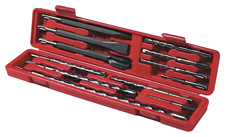 Punte sds e scalpelli in cofanetto 12 pz 9927 Dagaanbieding