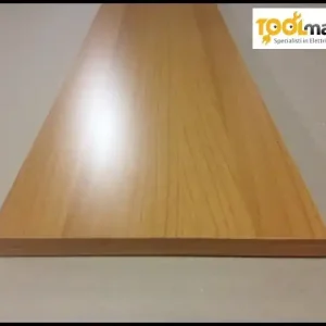 Mensola laminata 120 x 25x 18mm Noce 9908 Dagaanbieding
