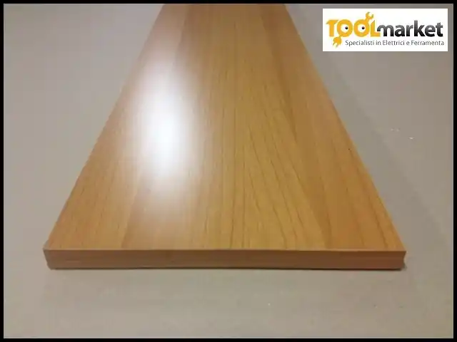 Mensola laminata 120 x 25x 18mm Noce 9908 Dagaanbieding