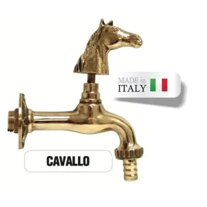 Rubinetto in ottone CAVALLO 9835 Must-Have