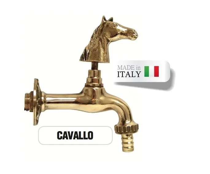 Rubinetto in ottone CAVALLO 9835 Must-Have