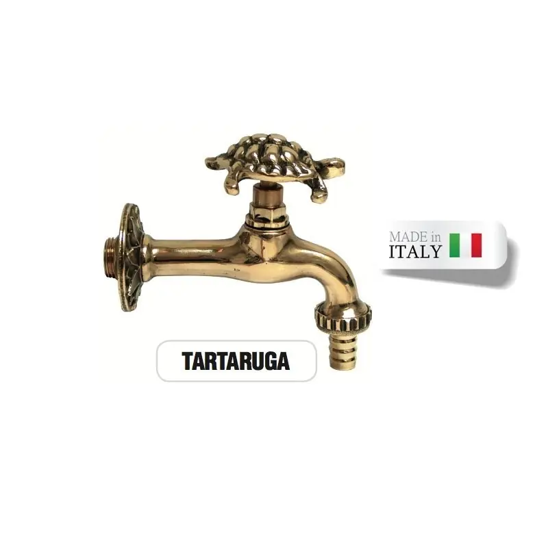 Gratis Retour Rubinetto ottone TARTARUGA 9833