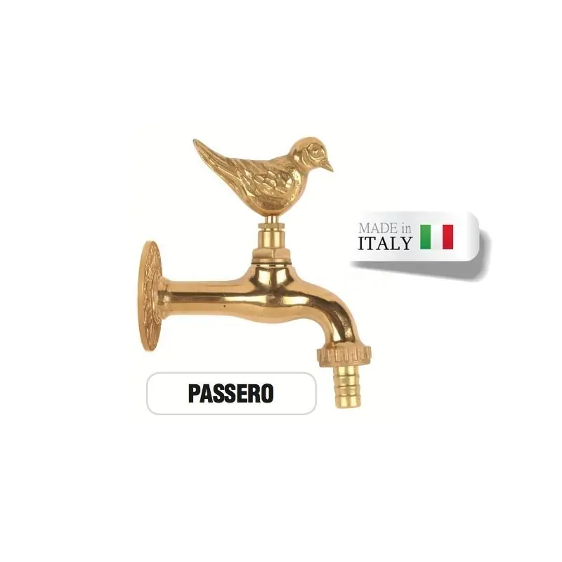 Rubinetto in ottone PASSERO 9857 Nu Kopen