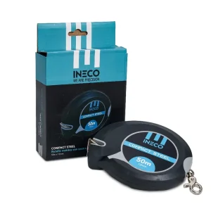 Rotella metrica 50mt INECO nastro acciaio 29602 Express Levering