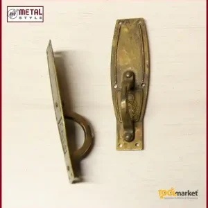 Maniglia per mobili in ottone antico da 87 mm 183290880003 9053 Uitverkoop