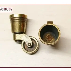 Uitverkoop Ruota puntale ottone antichizzato Ø 23 mm 31006.03100.03 Metal Style 9050