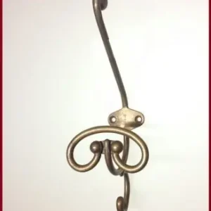 Appendiabiti ottone antico MetalStyle 8993 Laatste Versie