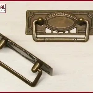 Maniglia per mobili anticata piastra 06052Z0480003 8985 Laatste Kans