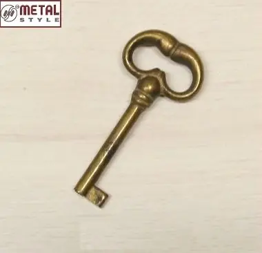 Chiave per mobile ottone antico 337300420N03 8979 Gereduceerde Prijs