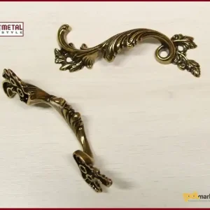 Op = Op Maniglia per mobili 15074Z064S007 Sinistra Metalstyle 8949