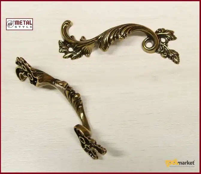 Op = Op Maniglia per mobili 15074Z064S007 Sinistra Metalstyle 8949