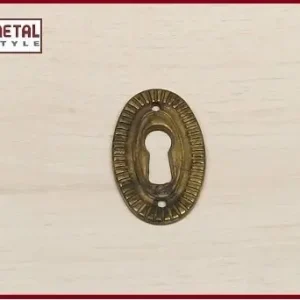 Op = Op Bocchetta per mobili ovale metal 30643038V003 8924