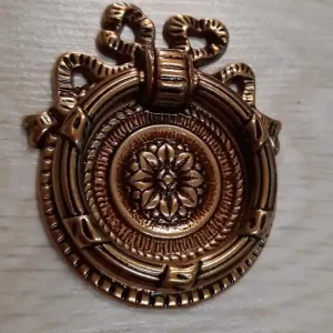 Shop Nu Maniglia con anello patine‘ per mobile Ø 53 mm Metal 122360600054 8908