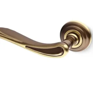 Betrouwbaar Maniglia Cloe 1011 brunito opaco mezza sinistra 8093