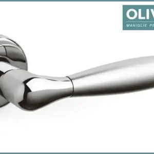 Maniglia Olivari Comet cromo-cromo opaco 7943 Hoge Kwaliteit