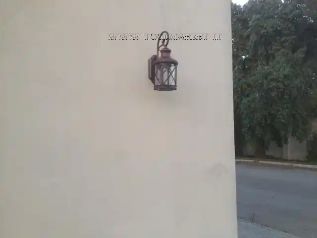 Lanterna CEUTA rosso antico 7886 Actieprijs