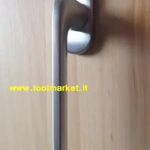 Korting Maniglia finestra DK Roboquattro cromosatinato 7854