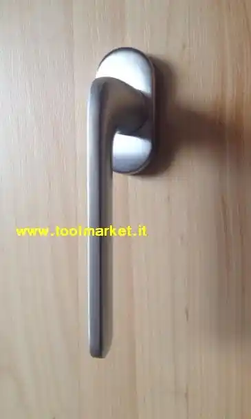 Korting Maniglia finestra DK Roboquattro cromosatinato 7854
