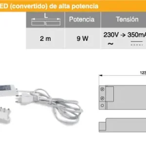 trasformatore per led 9w DC alta efficienza 779 Express Levering