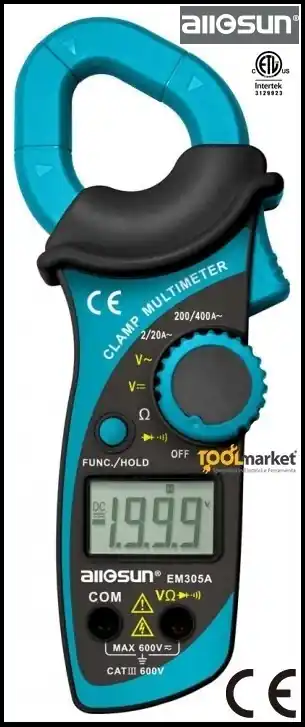 Betaalbaar Tester pinza amperometrica EM305a 7440
