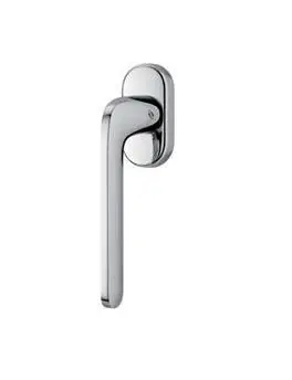 Maniglia finestra DK Roboquattro cromo lucido 7361 Nieuw