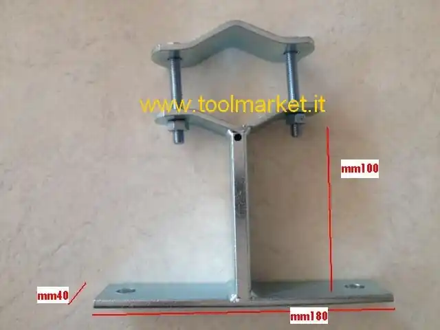 Supporto palo TV tipo Emilia cm10 7350 Nu Kopen