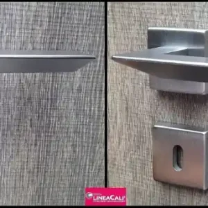 Maniglia per porta Trio cromosat LineaCalì 7288 Koop Online