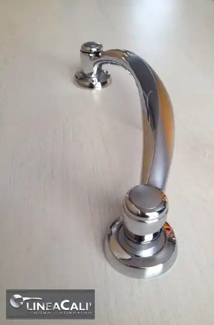 Populair Maniglione Elika Cromo-Satinato - LINEA CALì 7097