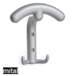 Appendiabiti 1030 argento - MITAL 6322 Exclusieve Aanbieding
