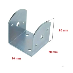 Uitverkoop Staffa per travi a U 80x70x80 art 8/583 6137