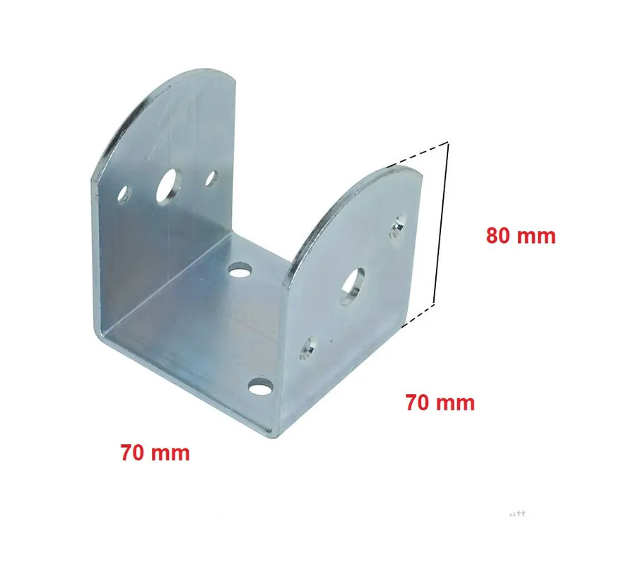 Uitverkoop Staffa per travi a U 80x70x80 art 8/583 6137
