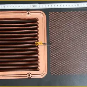 Laatste Kans Griglia di aerazione in rame 230x230 mm 5420