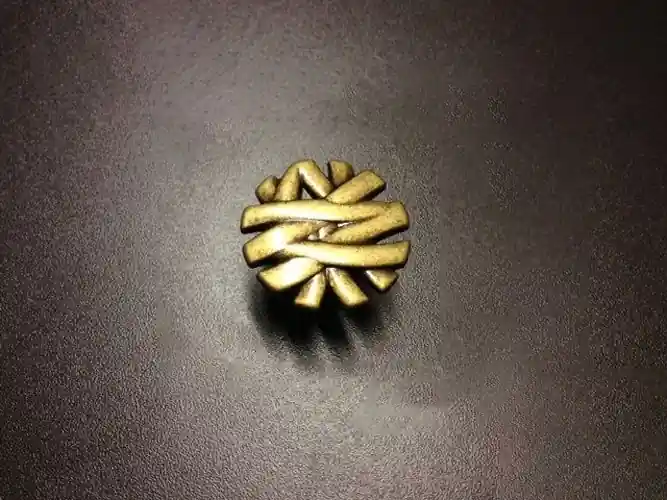 Beperkt Aanbod Pomolo tondo Ø 36 mm anticato per mobili WPO 647.036.00D1 antica firenze Giusti 5415