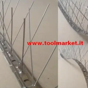 Beperkte Voorraad Dissuasore anti piccioni 1 mt inox 5399