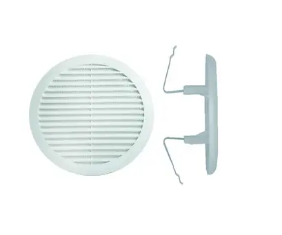 Griglia di aereazione ABS regolabile da 80 a 125 mm 23660 Express Levering