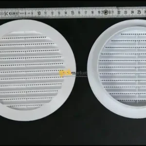 Koopje Griglia di aereazione ABS diametro 120 mm 5392