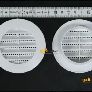 Griglia di aereazione ABS da Ø 60 mm 5162 Gratis Retour