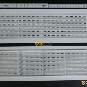 Alleen Vandaag Griglia di aereazione ABS 36 x12 cm ad incasso 5372