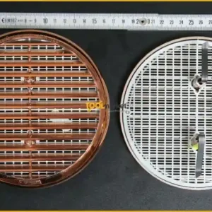 Griglia di aereazione tonda in plastica col.rame ø 155 mm 5355 Shop Nu