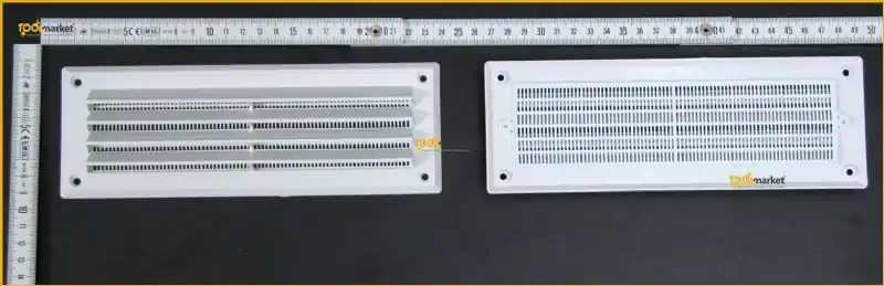 Finale Uitverkoop Griglia di aereazione quadra 227x80 mm 5169