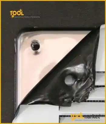 Gratis Retour Griglia di aereazione inox 300x600 mm 5165